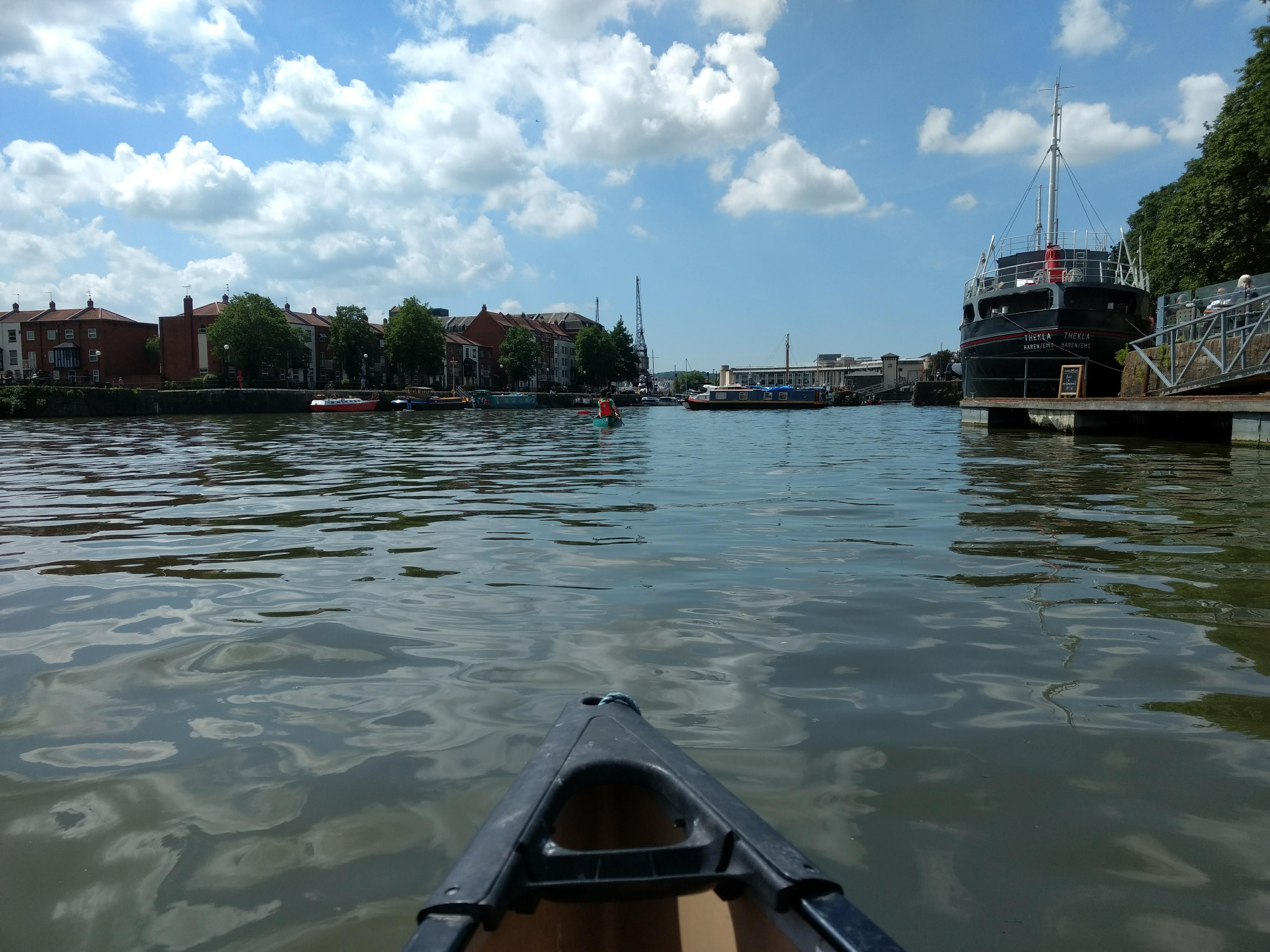 Podcast 26: Canoeing down the Avon